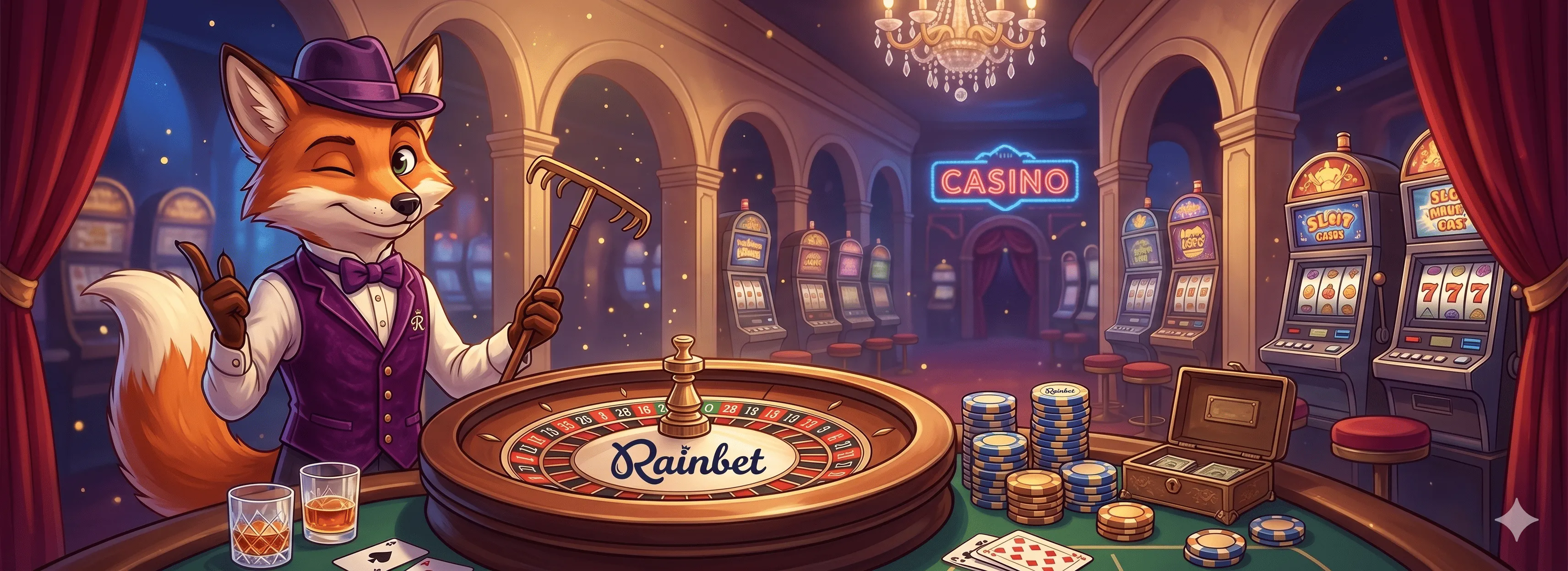 Rainbet live spellen
